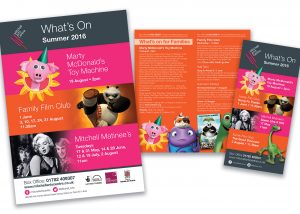 Mitchell Arts Centre Promotional Work