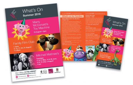 Mitchell Arts Centre Promotional Work