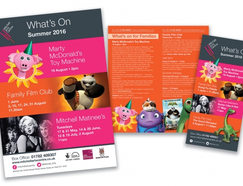 Mitchell Arts Centre Promotional Literature