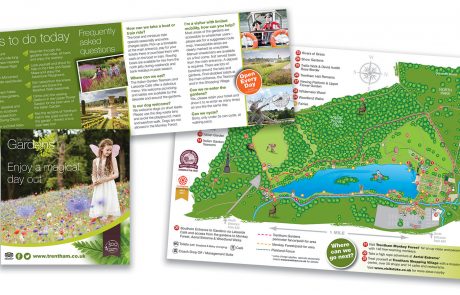 Trentham Gardens Pocket Guide