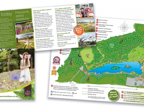 Trentham Gardens Pocket Guide