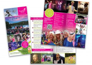 Trentham Gardens What's On Summer Leaflet 2016