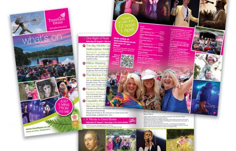Trentham Gardens What's On Summer Leaflet 2016