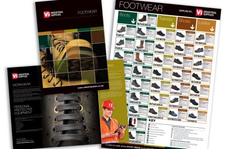 VI Industrial Supplies Footwear Catalogue