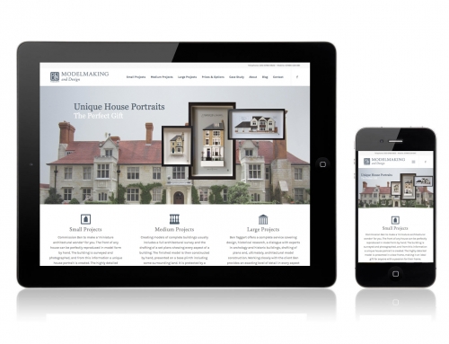 Red 2 Design launches new site for Model Houses